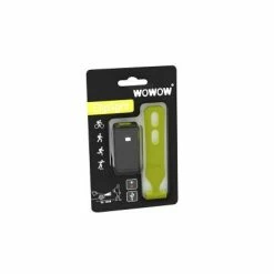 Lampe De Signalisation 2 LEDs Pour Cycliste ClipLight Wowow -VTC électriques Soldes lampe de signalisation 2 leds pour cycliste cliplight wowow full 3