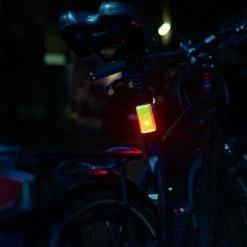 Lampe De Signalisation 2 LEDs Pour Cycliste ClipLight Wowow -VTC électriques Soldes lampe de signalisation 2 leds pour cycliste cliplight wowow full 5