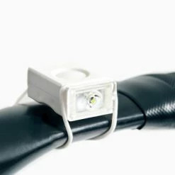 Lampe Vélo LED Avant Block Bookman 50 Lumens -VTC électriques Soldes lampe velo led avant block bookman 50 lumens full 3