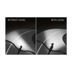 Busch-mueller Assistant D'éclairage Avant Pour Vélo électrique LEVAL Busch + Müller -VTC électriques Soldes leval busch visibilite