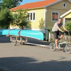 Carry Freedom Long Bras De 1,4 à 2,7 Mètres Pour Remorque Vélo Y-frame -VTC électriques Soldes long bras de 1 4 a 2 7 metres pour remorque velo y frame full 4