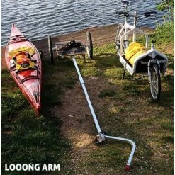 Carry Freedom Long Bras De 1,4 à 2,7 Mètres Pour Remorque Vélo Y-frame -VTC électriques Soldes long bras de 1 4 a 2 7 metres pour remorque velo y frame full 6