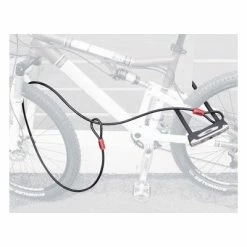Long Câble Cobra 10 Mètres Contre Le Vol De Vélo ABUS -VTC électriques Soldes long cable cobra 10 metres contre le vol de velo abus full 6