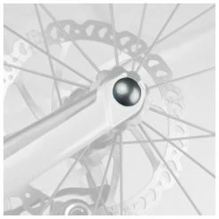 Antivols Pour Roue Avant Et Arrière Avec Axe à Serrage Rapide Pinhead -VTC électriques Soldes lot de 2 verrous a relachement rapide verrous pour roues 3