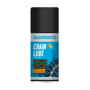 Lubrifiant Shimano Chaine Aerosol 125ML 3 Lubrifiant Shimano Chaine Aerosol 125ML