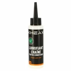 Lubrifiant / Cire Chaîne Kheax Chain Wax Extra Dry 100ml -VTC électriques Soldes lubrifiant velo weldtite pure dry bike biodegradable 2