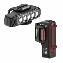 Lezyne Strip Drive Paire -VTC électriques Soldes lumiere strip drive lezyne 3