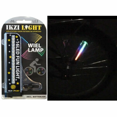 Lumière Sur Rayon De Vélo - Ikzi Light 3 Lumière Sur Rayon De Vélo - Ikzi Light