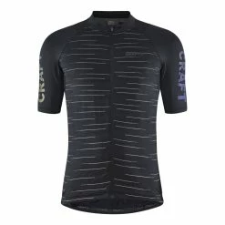 Maillot Craft MC ADV Endur Lumen 2023 (1910522) Noir/Noir (999999)