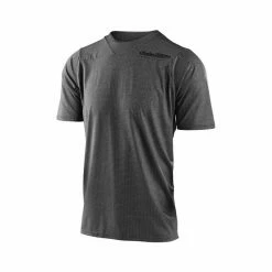 Maillot Manches Courtes Troy Lee Designs Skyline 2022 Gris Foncé