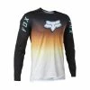 Fox Racing Maillot Manches Longues Fox Flexair Race Spec 2023 Orange Burnt -VTC électriques Soldes maillot manches longues fox flexair race spec 2023 orange burnt
