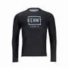 Maillot Manches Longues Kenny Prolight Noir/Gris 2021
