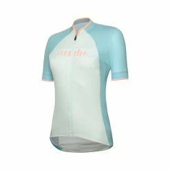 Maillot MC Femme RH+ Prime 2022 Acqua/Matcha/Apricot