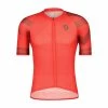 Scott Textile & Accessoires Maillot MC Scott RC Premium Climber 2022 Rouge/Gris -VTC électriques Soldes maillot mc scott rc premium climber 2022 rougegris