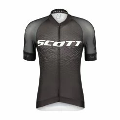Scott Textile & Accessoires Maillot MC Scott RC Pro 2022 Noir/Blanc