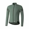 Shimano Bike Gear Maillot ML Shimano Beaufort Insulated 2021-2022 Army Green