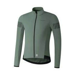 Shimano Bike Gear Maillot ML Shimano Beaufort Insulated 2021-2022 Army Green