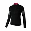 Shimano Bike Gear Maillot ML Shimano Femme Kaede Wind Insulated 2021-2022 Noir -VTC électriques Soldes maillot ml shimano femme kaede wind insulated 2021 2022 noir