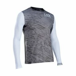 Maillot Northwave ML Bomb 2022 Vert Foret/Noir