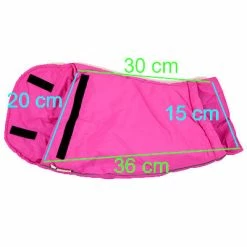 Wobs Manchons De Protection Froid Sur Poignées De Vélo - Rose -VTC électriques Soldes manchons de protection froid sur poignees de velo rose full 6