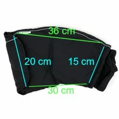 Wobs Manchons Pour Guidon De Vélo Noirs -VTC électriques Soldes manchons pour guidon de velo noirs full 4