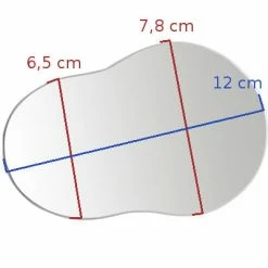 Ergotec-Humpert Miroir De Rechange Pour Rétroviseur Vélo M99 Ergotec 7 Ergotec-Humpert Miroir De Rechange Pour Rétroviseur Vélo M99 Ergotec -VTC électriques Soldes miroir de rechange pour retroviseur velo m99 ergotec full 3