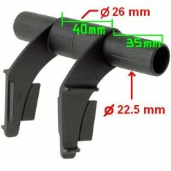 Multiclip Plus Pour Support Klickfix Sur Guidon -VTC électriques Soldes multiclip plus pour support klickfix sur guidon full 4