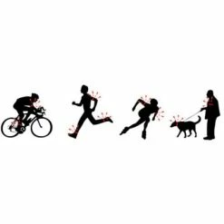 Paire De Bracelets Jaunes Réfléchissants Cyclisme Ryu Wowow -VTC électriques Soldes paire de bracelets jaunes reflechissants cyclisme ryu wowow full 5