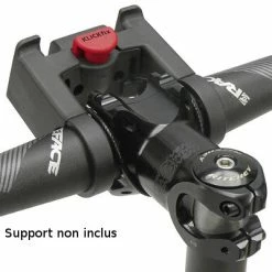 Paire De Colliers Guidon Pour Fixation Klickfix Diamètre 35 Mm -VTC électriques Soldes paire de colliers guidon pour fixation klickfix diametre 35 mm full 5