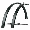 Paire De Garde Boue Vélo 28 Pouces Edge Al SKS -VTC électriques Soldes paire de garde boue velo 28 pouces edge al 46 sks full