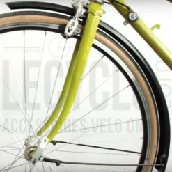 Paire De Garde Boue Vélo 28 Pouces Edge Al SKS -VTC électriques Soldes paire de garde boue velo 28 pouces edge al 46 sks full 5