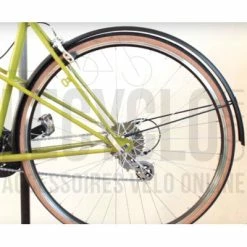 Paire De Garde Boue Vélo 28 Pouces Edge Al SKS -VTC électriques Soldes paire de garde boue velo 28 pouces edge al 46 sks full 6