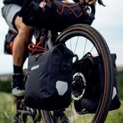 Paire De Sacoches Vélo Gravel Pack 25L Noir Mat Ortlieb -VTC électriques Soldes paire de sacoches velo gravel pack 25l noir mat ortlieb full 5