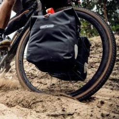 Paire De Sacoches Vélo Gravel Pack 25L Noir Mat Ortlieb -VTC électriques Soldes paire de sacoches velo gravel pack 25l noir mat ortlieb full 6