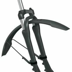 Paire De Garde-boue Veloflexx 55 Et 65 SKS - 26" / 27.5" / 28" -VTC électriques Soldes paire garde boues veloflexx SKS avant