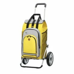 Andersen Panier à Provision Royal Avec Sac 60 Litres Isotherme Hydro -VTC électriques Soldes panier a provision royal avec sac 60l isotherme hydro jaune full