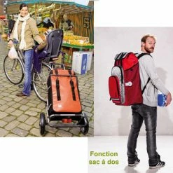 Andersen Panier à Provision Royal Plus Sac Hydro 60 Litres Isotherme -VTC électriques Soldes panier a provision royal plus sac hydro 60 litres isotherme full 3