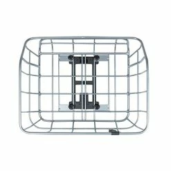 Panier Arrière Chrome Sur Porte-bagages MIK Portland Basil -VTC électriques Soldes panier arriere chrome sur porte bagages mik portland basil full 3