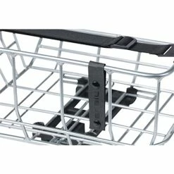 Panier Arrière Chrome Sur Porte-bagages MIK Portland Basil -VTC électriques Soldes panier arriere chrome sur porte bagages mik portland basil full 4