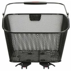 Panier Arrière Klickfix City II Korbclip -VTC électriques Soldes panier arriere klickfix city korbclip 2