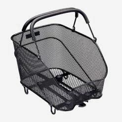 Panier Arrière Sur Porte Bagage Racktime Compatible Petits Vélos