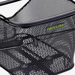 Panier Arrière Sur Porte Bagage Racktime Compatible Petits Vélos -VTC électriques Soldes panier arriere sur porte bagage racktime compatible petits velos full 3