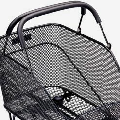 Panier Arrière Sur Porte Bagage Racktime Compatible Petits Vélos -VTC électriques Soldes panier arriere sur porte bagage racktime compatible petits velos full 4