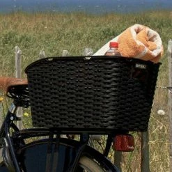 Panier Arrière Tressé Pour Vélo Weave WP Basil -VTC électriques Soldes panier arriere tresse pour velo weave wp basil full 5