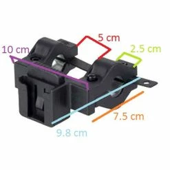 Blue Bird Panier Avant Amovible Pour Vélo -VTC électriques Soldes panier avant amovible pour velo full 5