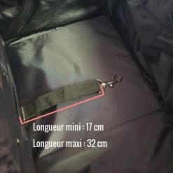 Trixie Panier Avant De Luxe Pour Transport Du Chien à Vélo -VTC électriques Soldes panier avant de luxe pour transport du chien a velo full 6