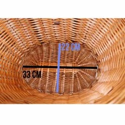 Panier Avant En Osier Pour Chien Sur Guidon - Trixie 8 Panier Avant En Osier Pour Chien Sur Guidon - Trixie -VTC électriques Soldes panier avant en osier pour chien sur guidon trixie full 3