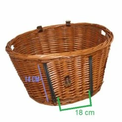 Panier Avant En Osier Pour Chien Sur Guidon - Trixie 9 Panier Avant En Osier Pour Chien Sur Guidon - Trixie -VTC électriques Soldes panier avant en osier pour chien sur guidon trixie full 4