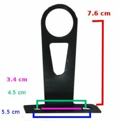 Brandless Panier Avant Fixe Au Vélo Charge Lourde Potence Head Set 1 Pouce -VTC électriques Soldes panier avant fixe au velo charge lourde potence head set 1 pouce full 4