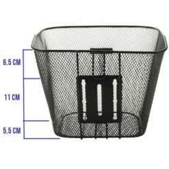 Panier Avant Fixe Pour Vélo 22 L Bremen Basil -VTC électriques Soldes panier avant fixe pour velo 22 l bremen basil full 3